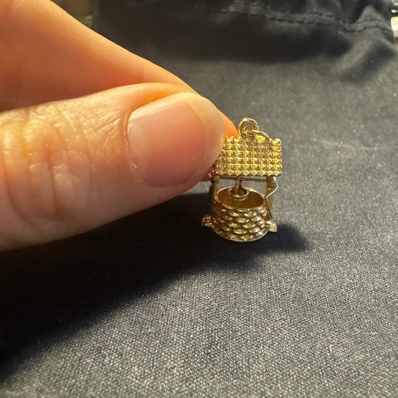 14K gold wishing well charm from Gem Gossip,All Products : American Fashion Style Bags On Sale